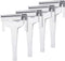 Hotop 4 Pieces DA61-06796A Clip Drain Evaporator Refoem Compatible with Samsung Refrigerator Replace for DA61-06796A, AP5579885, 2683162