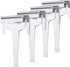 Hotop 4 Pieces DA61-06796A Clip Drain Evaporator Refoem Compatible with Samsung Refrigerator Replace for DA61-06796A, AP5579885, 2683162