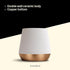 Fellow Joey Double Wall Ceramic Coffee Mug - Refined and Sophisticated, Matte White, Single 8 oz Cup...