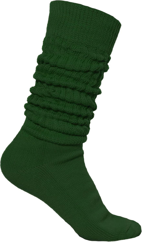 The Branch Women's Soft Extra Long Heavy Slouch Socks...