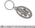 Grouper Keychain, Pewter, S070KC, 2”, 100% Handmade in the USA, Fish Keychain, Saltwater Key Chain, Seabass Key Ring, Key Fob, Fishing Gift, 200 F...