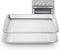 2 PCS Stainless Steel Baking Tray Pan Compatible with Cuisinart Toaster Oven Tray,Suitable for Cuisinart Air Fryer TOA-060 and TOA-065, Cookie & B...