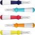 5 Pieces Ergonomic Grip Seam Ripper, Colorful Large Thread Remover for Sewing Crafting Removing Embroidery Hems and Seams...