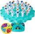 51pcs Children's Balance Astronaut Balance Tree Folding Happy Intelligence Early Education Decompression Game Table Battle, Decorating Characters...