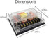 Audiopipe 3 Way Crossover CRX-303 300 Watts Passive Crossover Car Audio 4 Ohm...