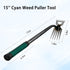 Weed Puller Tool, Time-Saving Garden Tools, Upgraded Hadfield Steel Weeding Tool Multifunctional Weeder, Dandelion Weed Puller Tool Gardening Tool...