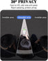 2Pack Privacy Film Hydrogel Screen Protector Compatible with iPhone 15 Pro Max,?Case Friendly??High Sensitivity? Anti-Spy Soft TPU Protective Film...