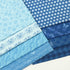 Chuanshui 8 PCS 21.6 x 18.5 inches (55 x 47 CM) 100% Cotton Craft Fabric Bundle for Patchwork 8 Different Pattern Pre-Cut Quilting Fabric Fat Quar...