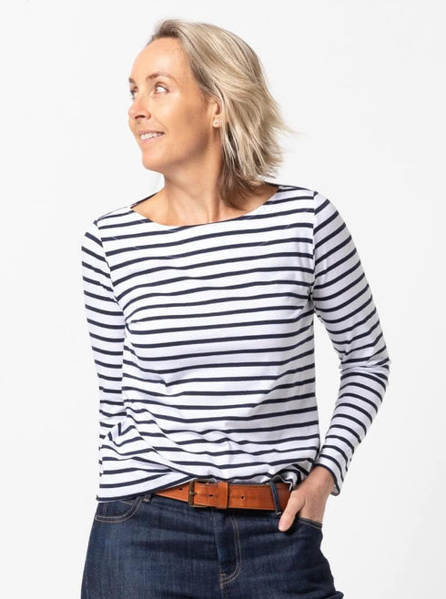 Style Arc Sewing Pattern - The Ellis Knit T (Sizes 10-22)...