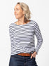 Style Arc Sewing Pattern - The Ellis Knit T (Sizes 10-22)...