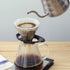 HARIO VDGR-02-B V60 Heat-resistant Glass Transmission Dripper 02, For 1-4 Cups, Black, Made in Japan...