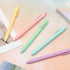 Kaco Pack of 5 Pieces Gel Ink Pens Colored Ink Cute Retractable Pens for Note Taking 0.5mm Fine Point (Macarons)...