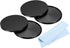 PATIKIL 72mm Lens Cap, 2pcs Camera Lens Cap Cover Universal Lens Filter Stack Cap Front Metal Protective Case Cover with Cleaning Cloth for Photog...
