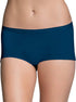 Fruit of the Loom Women's Beyondsoft Panties, Boyshort-Cotton Blend-6 Pack, 7...