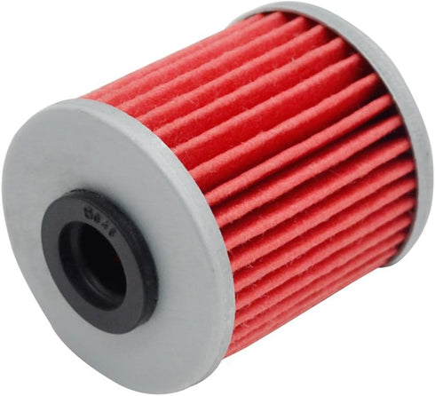 AHL 207 Oil Filter for Suzuki RMZ450 RMZ 450 449 2005-2015, RMX450Z 450 2010-2012, RMZ250 RMZ 250 249 2010-2019,RMZ450 450 2005-2009,TU250X 249 20...