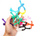 Refrigerator Magnets, 10pcs Mini Man Flexible Fridge Magnets, Cute Rubber Magnet Magnetic for Adults Office Fun Decorative Decoration (10)...