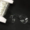 15-Yards Clear Elastic Stretch Light Weight Transparent Stretch Elastic for Underwear, Swimwear, Sportwear, Masks, TR-12220 (10mm)...