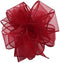 Berwick Offray DWI Sheer Spring Wired Edge Ribbon-1-1/2 Wide X 50 Yards-Burgundy...