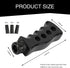 Pack-1 Car Gear Shift Knob, Car Manual Transmission Gear Shift Tip Kit, Car Grip Knife Handle Gear with Adapter Screws and Spanner, Universal for ...