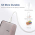 Sundix iPhone Charger, 6Pack 3FT Lightning Cable iPhone Charger Cable Charging Cord Compatible iPhone 14/13/12/12Pro/12ProMax/11/11Pro/11Pro MAX/X...
