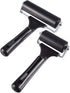 2Pcs Rubber Brayer Roller for Printmaking, Great for Gluing Application Also. (4inch+2.2 inch)...