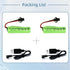 Lithium Battery Rc Car Toy - 3.7V 500mah Li-ion Batteries Rechargeable for Double Sided Rc Stunt Car Trucks Boat Remote Control Toys Cars for E35 ...