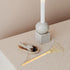 6Pcs Mini Zen Garden Rake Miniature Ash Rake Model Small Metal Rake Tiny Rake Planting Tools Decor for Crafts Photo Prop - Gold...