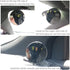 Blind area mirror of rear rear view mirror of baby car Observe convex side mirror of blind area on both sides of car Adjustable front mirror of ba...