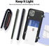 GOOSPERY Magnetic Door Bumper Compatible with iPhone 11 Pro Max, Wallet Case with Card Holder, Easy Magnetic Door Closure Protective Dual Layer Bu...