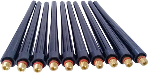10pcs 41V24 Long Back Cap For TIG Welding Machine Torch SR DB WP 9 20 25 Series...