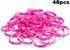 48pcs Breast Cancer Awareness Bracelets Pink Ribbon Camo silicone Win For Pink Party Supplies Favors...
