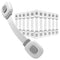 Fursafe&Q Baby Cabinet Locks, Child Safety Cabinet Proofing -Child Safety Strap Locks Adhesive Drawer Fridge Ovens Door Toilet Latches No Drill Mu...