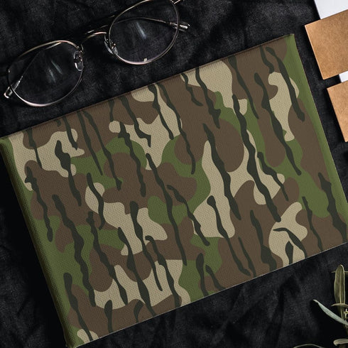 FINGERINSPIRE 3 Pcs Layered Camo Stencils 11.8x11.8 inch Camo Painting Stencil Plastic Camouflage Pattern Stencil Digital Camo Paint Stencils Reus...