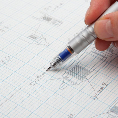 Zebra Mechanical Pencil Delguard Type Lx 0.5mm, White Body (P-MA86-W)...