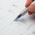 Zebra Mechanical Pencil Delguard Type Lx 0.5mm, White Body (P-MA86-W)...