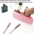 Silicone Makeup Brush Holder Bags: Cosmetic Case with Magnetic-Metal-Buttons for Travel, Makeup Pouch Case for Makeup Tools Storage...