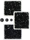 Pure Black Resin Rhinestones for Crafting 3mm 4mm 5mm Dark Black Flatback Jelly Stones Bulk SS10 SS16 SS20 Non-Hotfix Diamonds Gems for Nails Face...