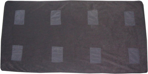 5511 Air Activated Heated Blanket , Black...