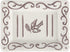 Pre de Provence with a White-Washed Terracotta Finish Soap Dish, 8.8 Ounce (Pack of 1)...