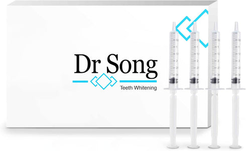 Dr Song Teeth Whitening Gel Refill 4X Syringes 35% Carbamide Peroxide...
