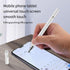 Stylus Pen for iPad (3 Pcs) 2 in 1 The Other end can Write on Paper for Apple/Microsoft/Surface/for Samsung Galaxy Tab A7/A8/A8plus/A9/A9plus Comp...