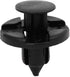 100pcs- Nylon Fender Trim Panel Bumper Shield Retainer Fastener Rivet Push-Type Clips for 8mm Hole fit Nissan Infiniti 01553-09321 Auto Body...