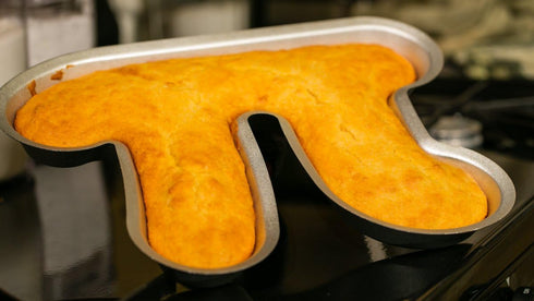 Pi Pie Pan...