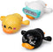 LiKee Baby Bath Toys for Kids Ages 1-3, Floating Wind-Up Toddler Bathtub Toy for Boy Girl Birthday Gift, 12 Months Infant Pool Swimming Water Game...