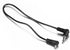 (2 PCS) 3.5mm to Male Flash PC Sync Cable,12-Inch/30CM 3.5mm Plug to Male Flash Sync Cord for Camera Photography Connector...
