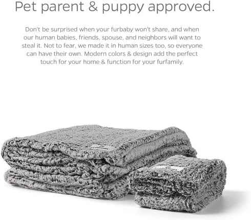 Pet Parents Pet Blanket, Water Resistant Cat Blanket, Dog Blanket, Puppy Blanket, Dog Blanket for Small Dogs, Dog Blanket for Medium Dogs, Dog Bla...