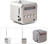fosa Portable FM Radio & Bluetooth 5.0 Speaker 2 in 1, Digital Portable Mini Speaker Music MP3/4 Player/TF USB Disk Speaker FM Radio for Outdoor/I...