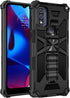 for Moto G Pure 2021 /Moto G Power 2022 Case, Military Grade, Drop Tested Cover, Built-in Kickstand Compatible with Magnetic Car Mount, Protective...