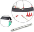 7IN1 Bicycle Rim Spoke Screwdriver Wheel Ring Spoke Cap Holder Removal Wrench Installation Connection Tool (Single Batch Set)...