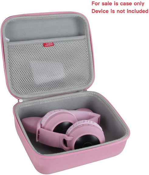 Hermitshell Hard Travel Case for Riwbox CT-7 / CT-7S Cat Ear LED Light Up Wireless Foldable Headphones...